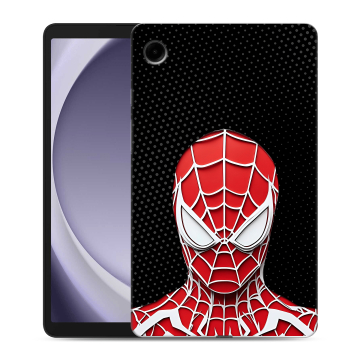 Силиконовый чехол на Samsung Galaxy Tab A9 с принтом человек паук spiderman