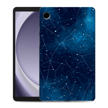 Силиконовый чехол на Samsung Galaxy Tab A9 с принтом Космос звезды