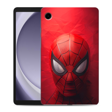 Силиконовый чехол на Samsung Galaxy Tab A9 с принтом Spiderman Человек паук Силиконовый чехол на Samsung Galaxy Tab A9 с принтом Spiderman Человек паук