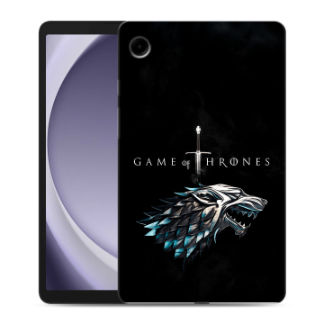 Силиконовый чехол на Samsung Galaxy Tab A9 с принтом Игра Престолов Game Thrones