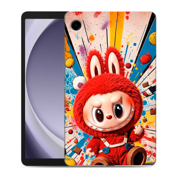 Силиконовый чехол на Samsung Galaxy Tab A9 с принтом Labubu Лабубу Силиконовый чехол на Samsung Galaxy Tab A9 с принтом Labubu Лабубу