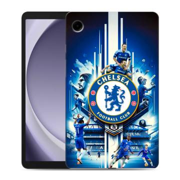 Силиконовый чехол на Samsung Galaxy Tab A9 с принтом Chelsea Челси