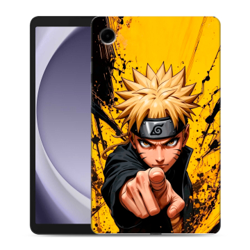 Силиконовый чехол на Samsung Galaxy Tab A9 с принтом Naruto Наруто Силиконовый чехол на Samsung Galaxy Tab A9 с принтом Naruto Наруто