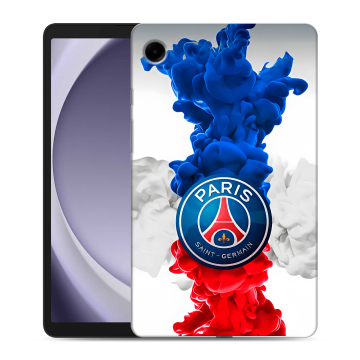 Силиконовый чехол на Samsung Galaxy Tab A9 с принтом PSG ПСЖ