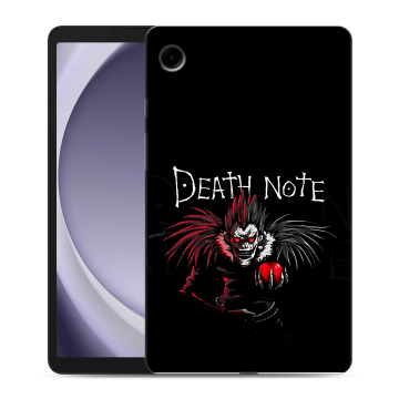 Силиконовый чехол на Samsung Galaxy Tab A9 с принтом Death note Тетрадь смерти Силиконовый чехол на Samsung Galaxy Tab A9 с принтом Death note Тетрадь смерти