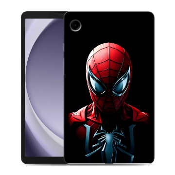 Силиконовый чехол на Samsung Galaxy Tab A9 с принтом Spiderman Человек паук