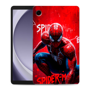 Силиконовый чехол на Samsung Galaxy Tab A9 с принтом Spiderman Человек паук