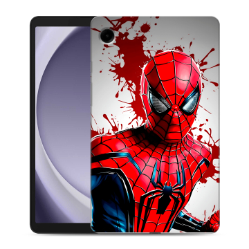 Силиконовый чехол на Samsung Galaxy Tab A9 с принтом Spiderman Человек паук