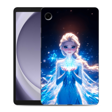 Силиконовый чехол на Samsung Galaxy Tab A9 с принтом Холодное сердце Frozen Силиконовый чехол на Samsung Galaxy Tab A9 с принтом Холодное сердце Frozen