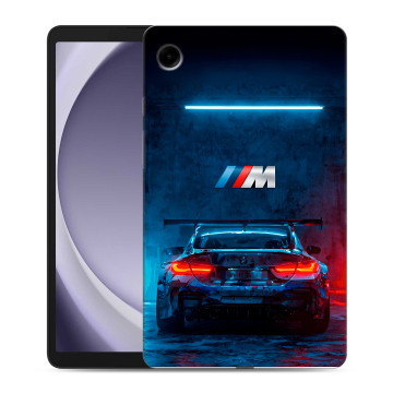 Силиконовый чехол на Samsung Galaxy Tab A9 с принтом BMW БМВ Силиконовый чехол на Samsung Galaxy Tab A9 с принтом BMW БМВ
