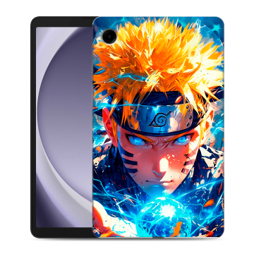 Силиконовый чехол на Samsung Galaxy Tab A9 с принтом Аниме Наруто Naruto