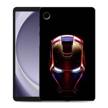 Силиконовый чехол на Samsung Galaxy Tab A9 с принтом IronMan Железный человек Силиконовый чехол на Samsung Galaxy Tab A9 с принтом IronMan Железный человек