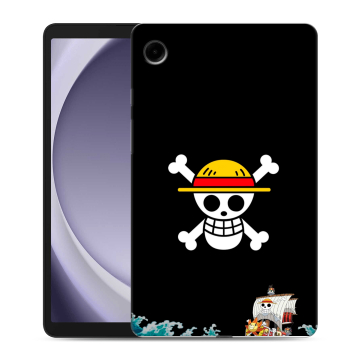 Силиконовый чехол на Samsung Galaxy Tab A9 с принтом One Piece Ван Пис Силиконовый чехол на Samsung Galaxy Tab A9 с принтом One Piece Ван Пис