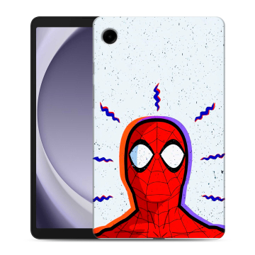 Силиконовый чехол на Samsung Galaxy Tab A9 с принтом Spiderman Человек паук