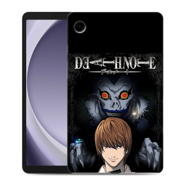Силиконовый чехол на Samsung Galaxy Tab A9 с принтом Death note Тетрадь смерти