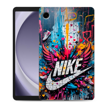 Силиконовый чехол на Samsung Galaxy Tab A9 с принтом Nike Найк