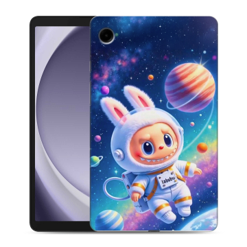 Силиконовый чехол на Samsung Galaxy Tab A9 с принтом Labubu Лабубу
