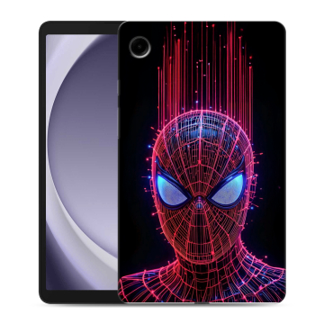 Силиконовый чехол на Samsung Galaxy Tab A9 с принтом Spiderman Человек паук