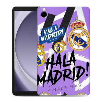 Силиконовый чехол на Samsung Galaxy Tab A9 с принтом Real Madrid Реал Мадрид Силиконовый чехол на Samsung Galaxy Tab A9 с принтом Real Madrid Реал Мадрид