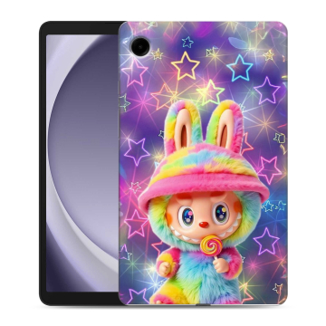 Силиконовый чехол на Samsung Galaxy Tab A9 с принтом Labubu Лабубу Силиконовый чехол на Samsung Galaxy Tab A9 с принтом Labubu Лабубу
