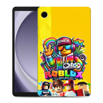 Силиконовый чехол на Samsung Galaxy Tab A9 с принтом Roblox Роблокс Силиконовый чехол на Samsung Galaxy Tab A9 с принтом Roblox Роблокс