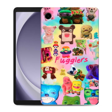 Силиконовый чехол на Samsung Galaxy Tab A9 с принтом Флагер Fuggler