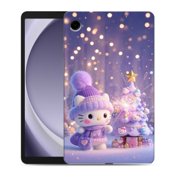 Силиконовый чехол на Samsung Galaxy Tab A9 с принтом Новый год Силиконовый чехол на Samsung Galaxy Tab A9 с принтом Новый год