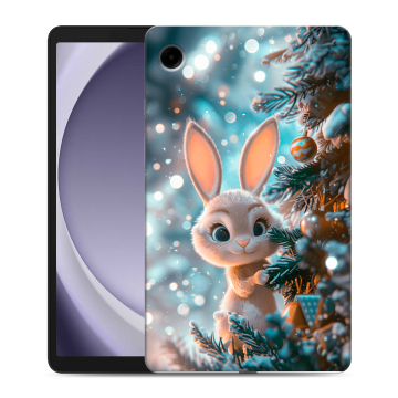 Силиконовый чехол на Samsung Galaxy Tab A9 с принтом Новый год Силиконовый чехол на Samsung Galaxy Tab A9 с принтом Новый год