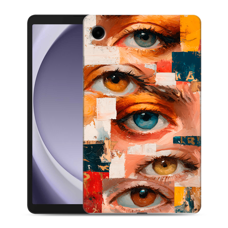 Силиконовый чехол на Samsung Galaxy Tab A9 с принтом Модный принт Силиконовый чехол на Samsung Galaxy Tab A9 с принтом Модный принт