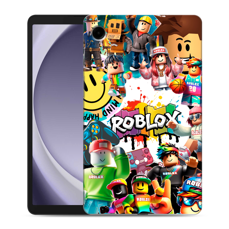 Силиконовый чехол на Samsung Galaxy Tab A9 с принтом Roblox Роблокс Силиконовый чехол на Samsung Galaxy Tab A9 с принтом Roblox Роблокс