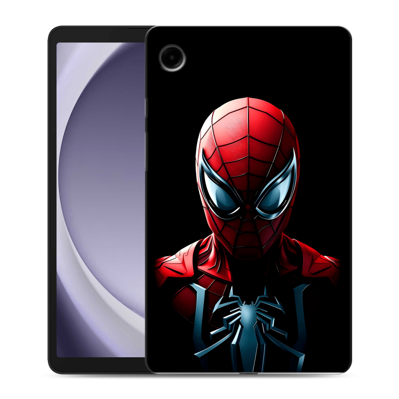 Силиконовый чехол на Samsung Galaxy Tab A9 с принтом Spiderman Человек паук Силиконовый чехол на Samsung Galaxy Tab A9 с принтом Spiderman Человек паук