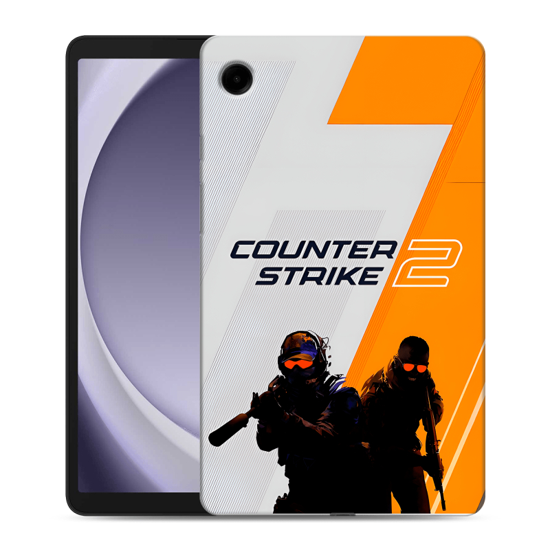 Силиконовый чехол на Samsung Galaxy Tab A9 с принтом Counter Strike Силиконовый чехол на Samsung Galaxy Tab A9 с принтом Counter Strike