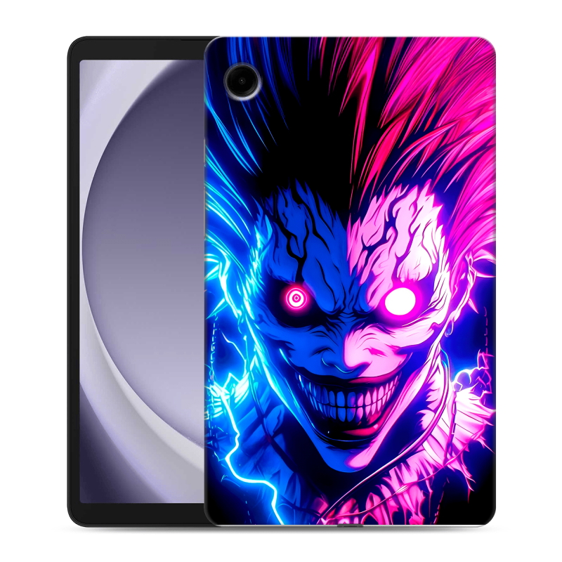 Силиконовый чехол на Samsung Galaxy Tab A9 с принтом Death note Тетрадь смерти Силиконовый чехол на Samsung Galaxy Tab A9 с принтом Death note Тетрадь смерти