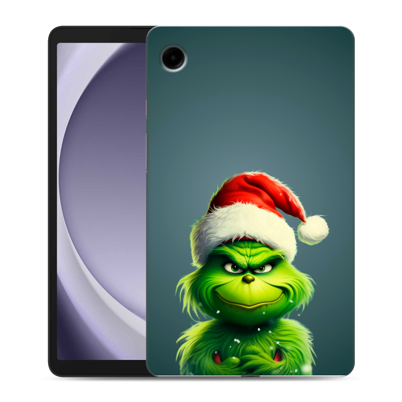 Силиконовый чехол на Samsung Galaxy Tab A9 с принтом Новый год Силиконовый чехол на Samsung Galaxy Tab A9 с принтом Новый год