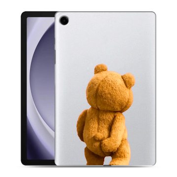 Силиконовый чехол на Samsung Galaxy Tab A9 Plus с принтом Медведь