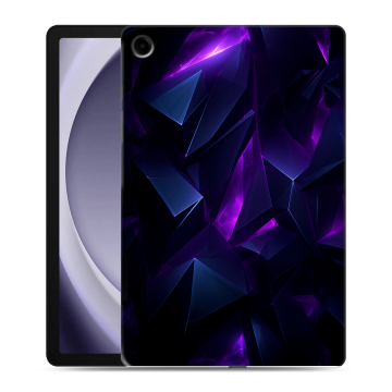 Силиконовый чехол на Samsung Galaxy Tab A9 Plus с принтом Абстракиция Силиконовый чехол на Samsung Galaxy Tab A9 Plus с принтом Абстракиция