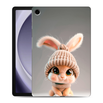 Силиконовый чехол на Samsung Galaxy Tab A9 Plus с принтом Кролик Силиконовый чехол на Samsung Galaxy Tab A9 Plus с принтом Кролик