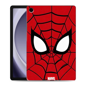 Силиконовый чехол на Samsung Galaxy Tab A9 Plus с принтом человек паук spiderman Силиконовый чехол на Samsung Galaxy Tab A9 Plus с принтом человек паук spiderman
