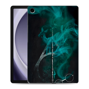 Силиконовый чехол на Samsung Galaxy Tab A9 Plus с принтом Гарри Поттер Harry Potter