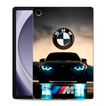Силиконовый чехол на Samsung Galaxy Tab A9 Plus с принтом БМВ BMW Силиконовый чехол на Samsung Galaxy Tab A9 Plus с принтом БМВ BMW