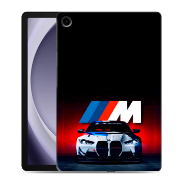 Силиконовый чехол на Samsung Galaxy Tab A9 Plus с принтом БМВ BMW Силиконовый чехол на Samsung Galaxy Tab A9 Plus с принтом БМВ BMW