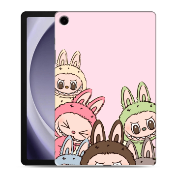 Силиконовый чехол на Samsung Galaxy Tab A9 Plus с принтом Лабубу Силиконовый чехол на Samsung Galaxy Tab A9 Plus с принтом Лабубу