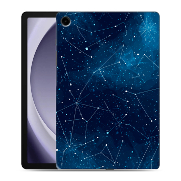 Силиконовый чехол на Samsung Galaxy Tab A9 Plus с принтом Космос звезды Силиконовый чехол на Samsung Galaxy Tab A9 Plus с принтом Космос звезды