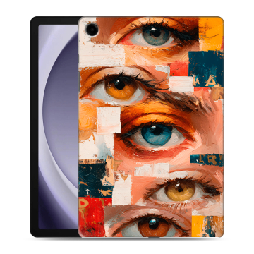 Силиконовый чехол на Samsung Galaxy Tab A9 Plus с принтом Модный принт Силиконовый чехол на Samsung Galaxy Tab A9 Plus с принтом Модный принт