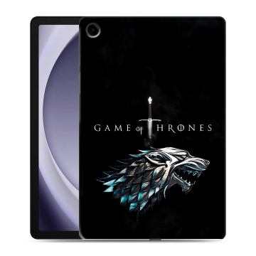 Силиконовый чехол на Samsung Galaxy Tab A9 Plus с принтом Игра Престолов Game Thrones