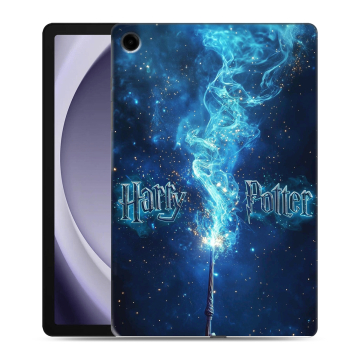 Силиконовый чехол на Samsung Galaxy Tab A9 Plus с принтом Harry Potter Гарри Поттер