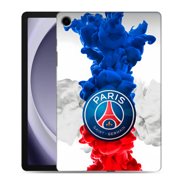 Силиконовый чехол на Samsung Galaxy Tab A9 Plus с принтом PSG ПСЖ