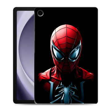 Силиконовый чехол на Samsung Galaxy Tab A9 Plus с принтом Spiderman Человек паук Силиконовый чехол на Samsung Galaxy Tab A9 Plus с принтом Spiderman Человек паук