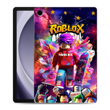Силиконовый чехол на Samsung Galaxy Tab A9 Plus с принтом Roblox Роблокс Силиконовый чехол на Samsung Galaxy Tab A9 Plus с принтом Roblox Роблокс