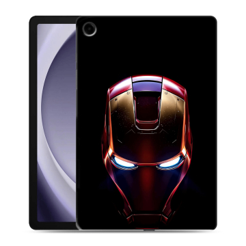 Силиконовый чехол на Samsung Galaxy Tab A9 Plus с принтом IronMan Железный человек